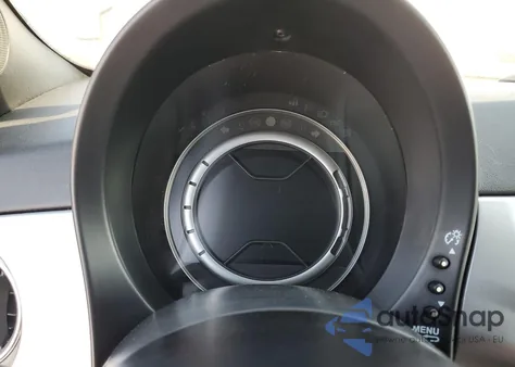 2016 Fiat 500 Electric from USA, damaged, VIN 3C3CFFGE4GT180360